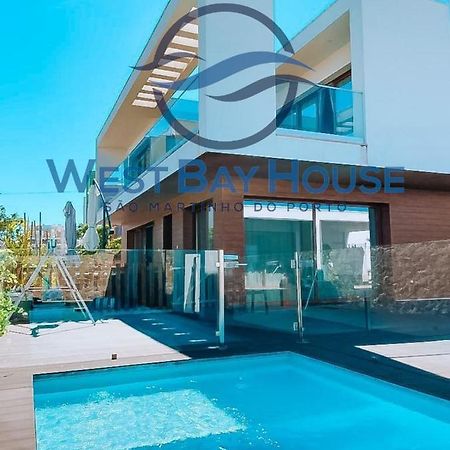 West Bay House Hotel São Martinho do Porto Kültér fotó