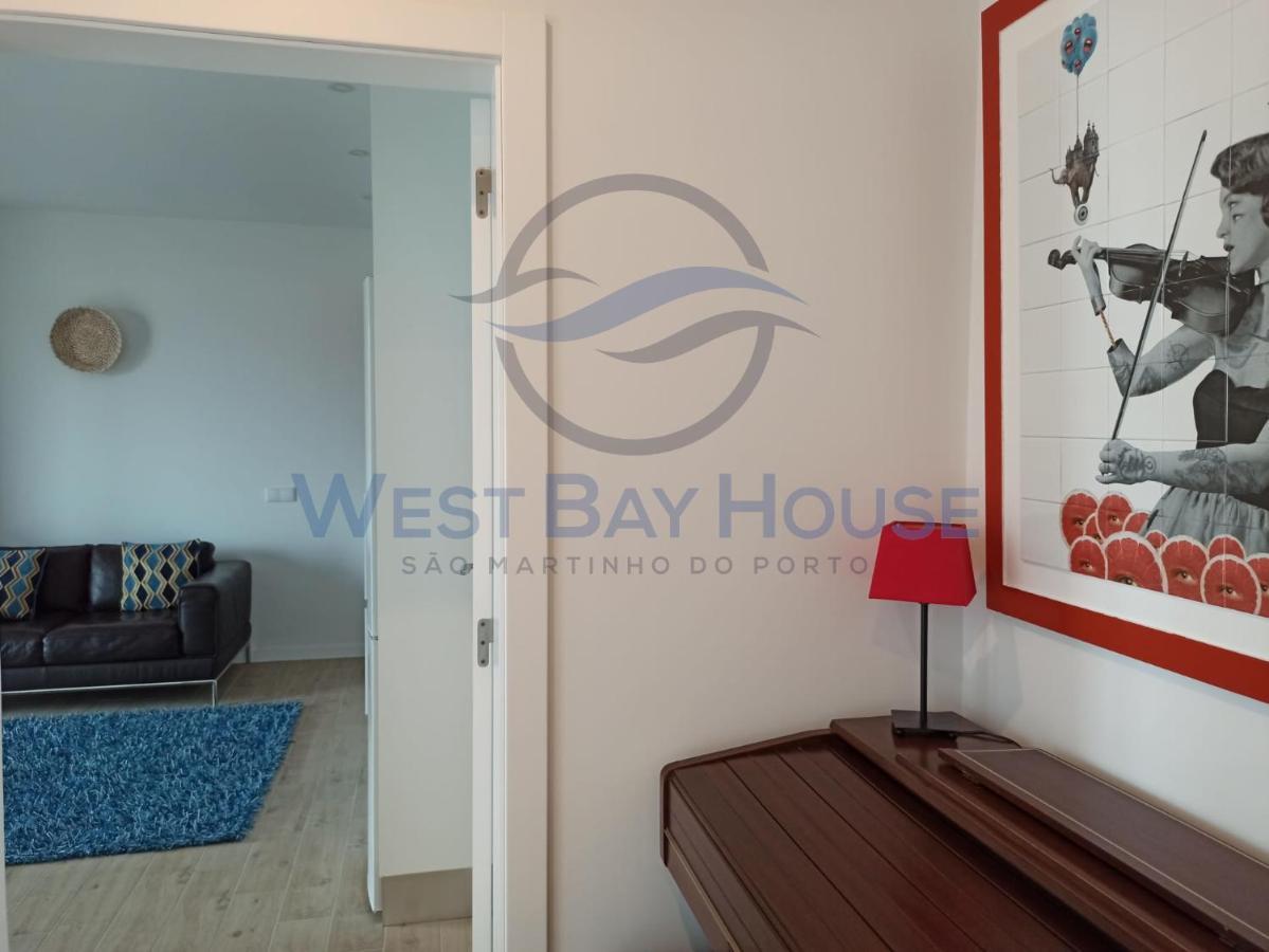 West Bay House Hotel São Martinho do Porto Kültér fotó
