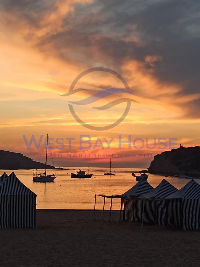 West Bay House Hotel São Martinho do Porto Kültér fotó
