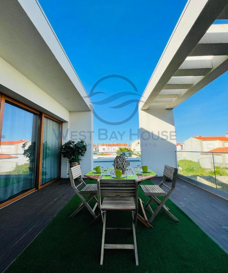 West Bay House Hotel São Martinho do Porto Kültér fotó