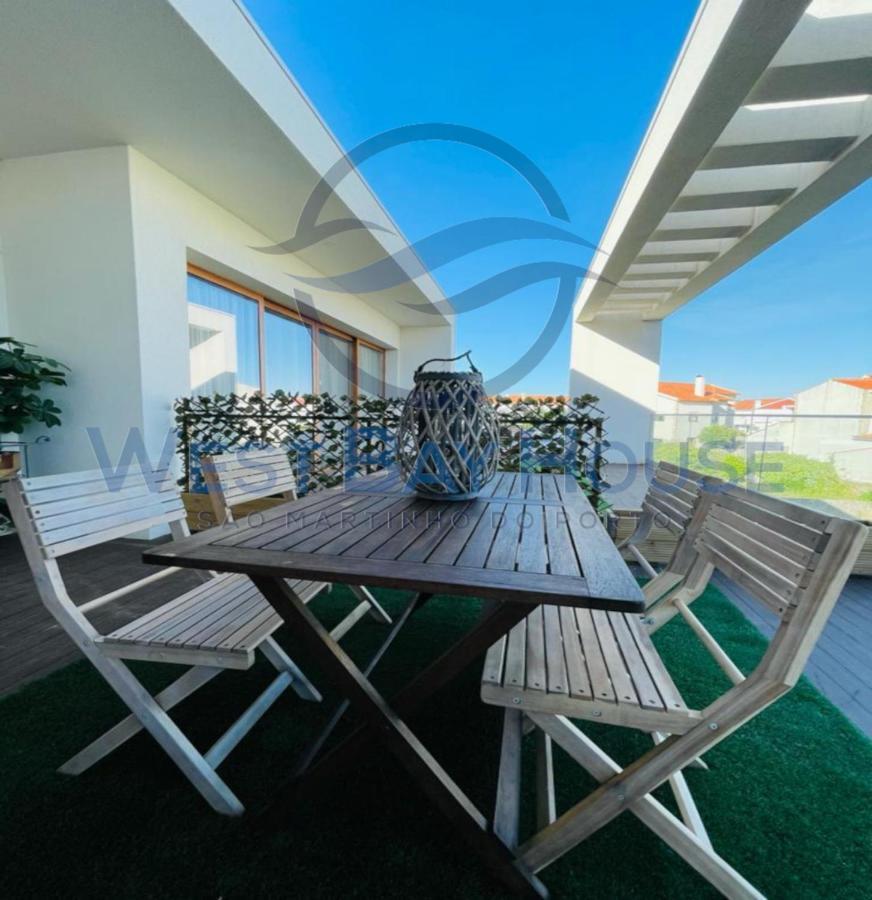 West Bay House Hotel São Martinho do Porto Kültér fotó