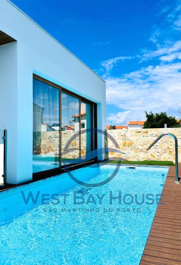 West Bay House Hotel São Martinho do Porto Kültér fotó