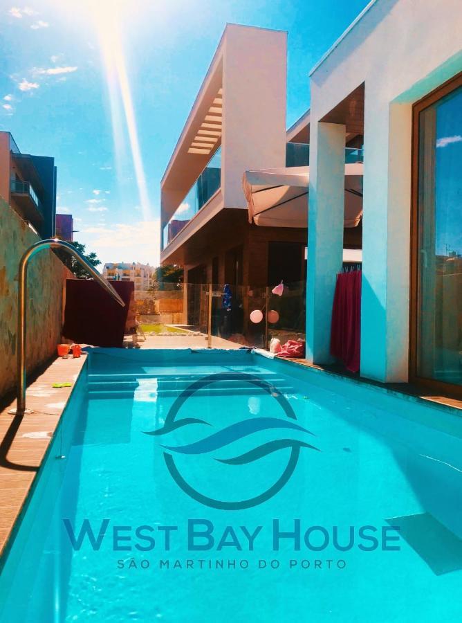 West Bay House Hotel São Martinho do Porto Kültér fotó