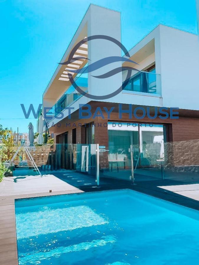 West Bay House Hotel São Martinho do Porto Kültér fotó